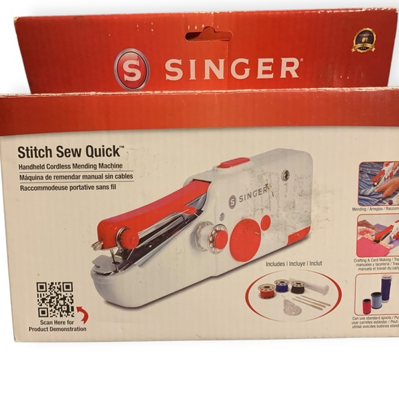 Singer Stitch Sew Quick Handheld Sewing Machine (item#30031) - Picture 2 of 8